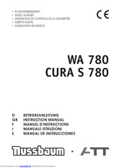 Nussbaum CURA S 780 Betriebsanleitung