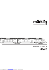 marklin VT 2129 Bedienungsanleitung