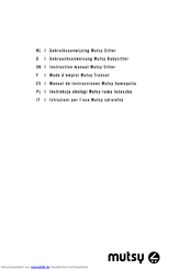 Mutsy BABYSITTER Gebrauchsanweisung