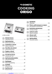 Dometic ORIGO A100 Bedienungsanleitung
