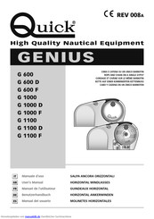 Quick GENIUS 600 D Benutzerhandbuch