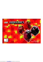 LEGO MINECRAFT 21106 Montageanleitung