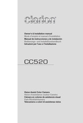 Clarion CC520 Bedienungs- Und Installationshandbuch