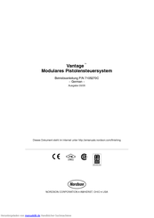 NORDSON Vantage Betriebsanleitung