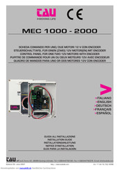 tau MEC 1000 Installationsanleitung
