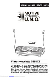 U.N.O MOTIVE FITNESS DELUXE Aufbau- & Benutzerhandbuch