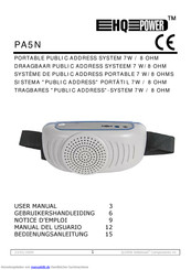 HQ-Power PA5N/SP1 Bedienungsanleitung