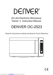 Denver OC-2523 Bedienungsanleitung