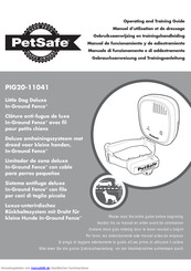 Petsafe PIG20-11041 Gebrauchsanweisung