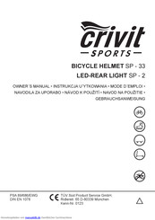 Crivit Sports SP-2 Gebrauchsanweisung