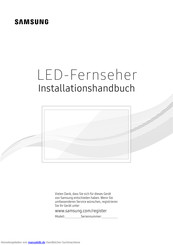 Samsung HG55EF690U Installationshandbuch