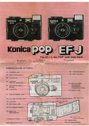 Konica pop Handbuch