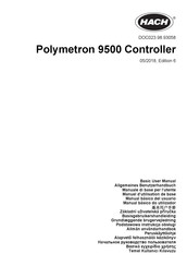 Hach Polymetron 9500 Benutzerhandbuch