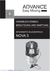 Advance NOVA 3 Handbuch