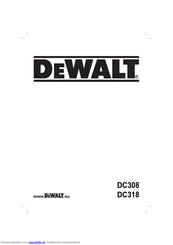 DeWalt DC308 Handbuch