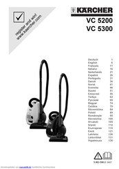 Kärcher VC 5200 Betriebsanleitung