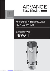 Advance NOVA 1 Handbuch