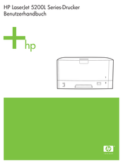 HP LaserJet 5200L serie Benutzerhandbuch