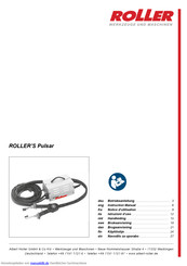 Roller Pulsar Betriebsanleitung