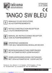 Telcoma TANGO SR2 SW Bedienungsanleitung