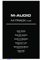 M-Audio M-Track Hub Benutzerhandbuch
