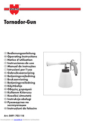 wurth Tornador Bedienungsanleitung