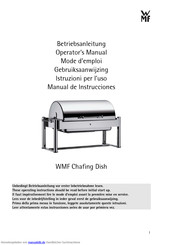WMF Chafing Dish Betriebsanleitung