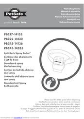Petsafe PBC45-14136 Gebrauchsanweisung