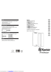 Xpelair Premier DX400 Gebrauchsanweisung