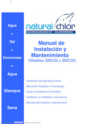 NATURAL CHLOR SMC20 Handbuch Zur Installation Und Wartung
