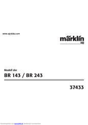 marklin 37433 H0 Betriebsanleitung