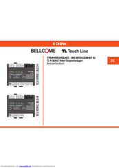 Bellcome TL Touch Line SCU.VDR02.BLG14 Benutzerhandbuch