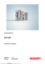 Beckhoff EK1300 Dokumentation