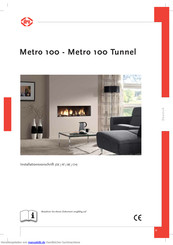 Dru Metro 100 Tunnel Installationsvorschrift