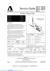 Alemite 585-C1 Serviceanleitung