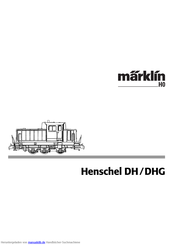 marklin Henschel DHG Anleitung