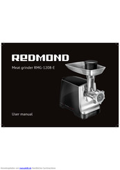 Redmond RMG-1208-E Bedienungsanleitung