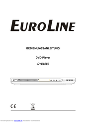 Euroline DVD8250 Bedienungsanleitung