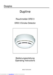 Doepke Dupline DRD 3 Bedienungsanleitung
