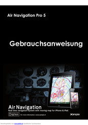 Xample Air Navigation Pro 5 Gebrauchsanweisung