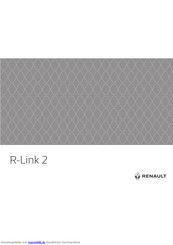 Renault R-Link 2 Bedienungsanleitung