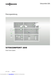 Viessmann VITOCOMFORT 200 Planungsanleitung
