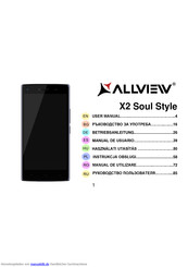 Allview X2 Soul Style Betriebsanleitung