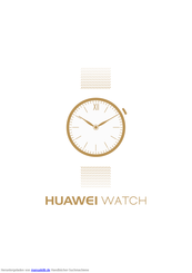 Huawei Watch Bedienungsanleitung