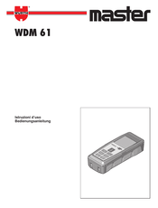 Würth Master WDM 61 Bedienungsanleitung