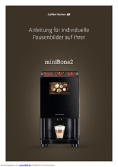 Kaffee Partner miniBona2 Anleitung