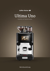 Kaffee Partner Ultima Uno Betriebsanleitung