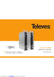 Televes T.0X U3QQA-S2-CI Bedienungsanleitung