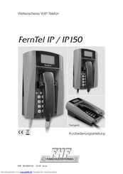 FHF FernTel IP Kurzbedienungsanleitung