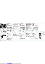 Parkside PP 125 A1 Bedienungsanleitung